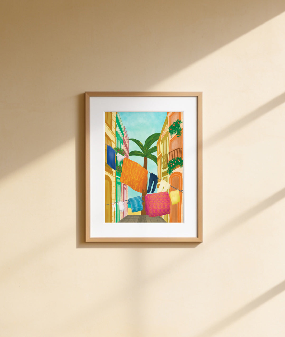 Arco de Triunfo - Barcelona - Colección de ilustraciones de arte Impresión Papel Postal A6 Póster A4 España Arco Monumental Paseo de Lluís Companys