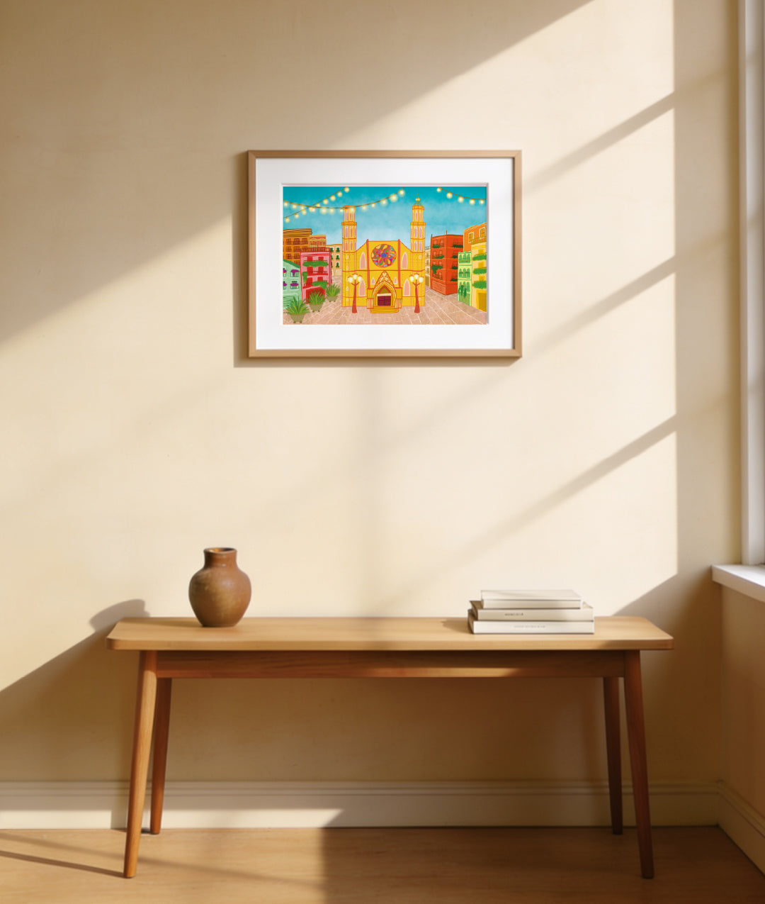 Arco de Triunfo - Barcelona - Colección de ilustraciones de arte Impresión Papel Postal A6 Póster A4 España Arco Monumental Paseo de Lluís Companys