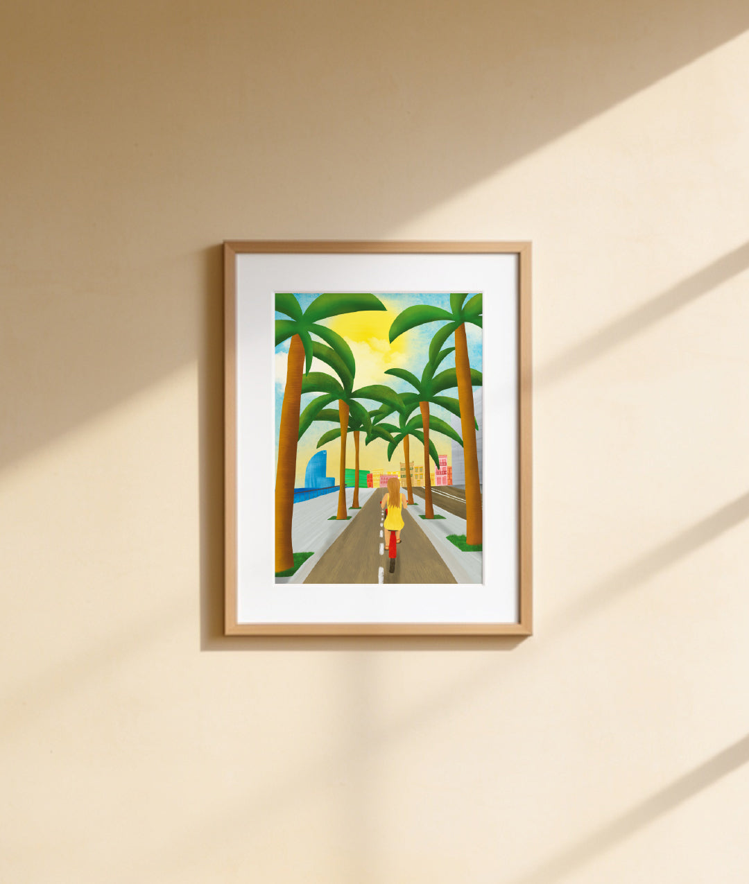 Arco de Triunfo - Barcelona - Colección de ilustraciones de arte Impresión Papel Postal A6 Póster A4 España Arco Monumental Paseo de Lluís Companys