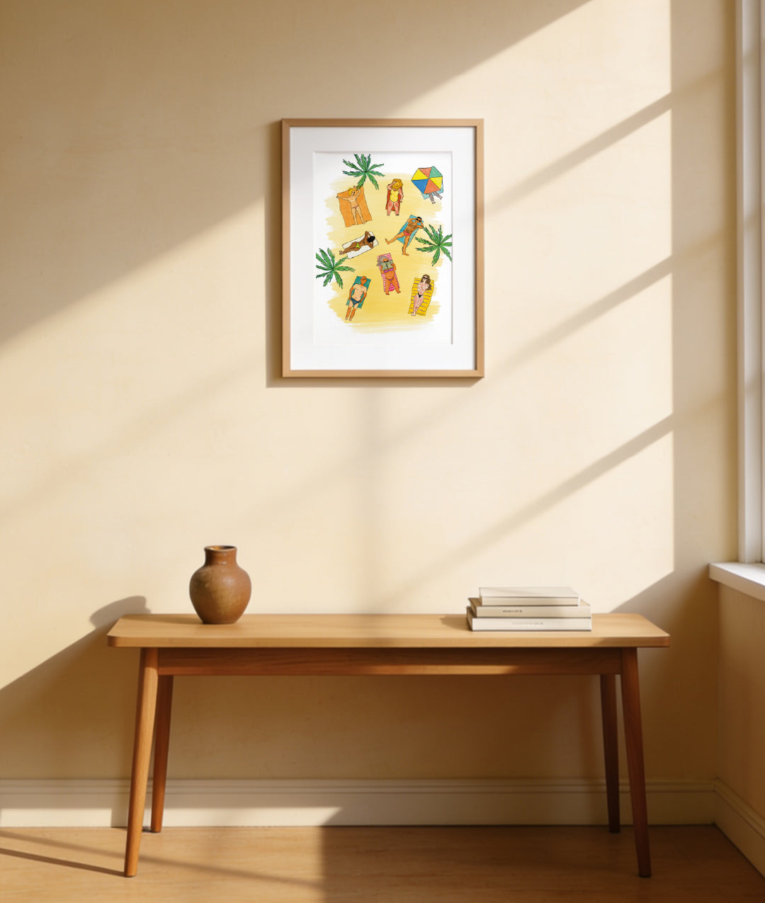 Arco de Triunfo - Barcelona - Colección de ilustraciones de arte Impresión Papel Postal A6 Póster A4 España Arco Monumental Paseo de Lluís Companys