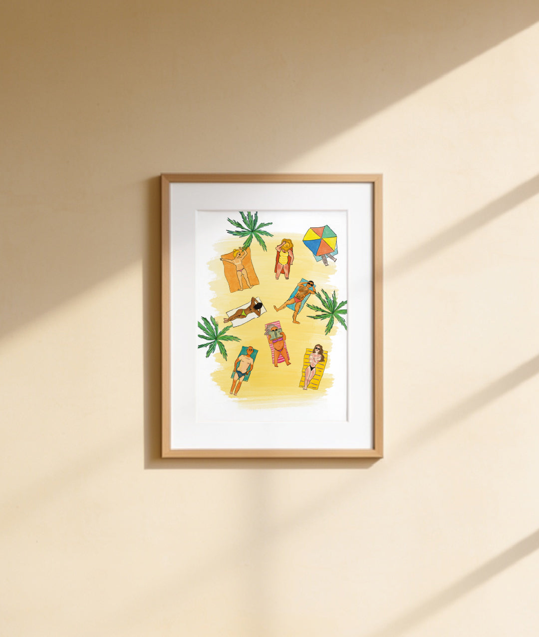 Arco de Triunfo - Barcelona - Colección de ilustraciones de arte Impresión Papel Postal A6 Póster A4 España Arco Monumental Paseo de Lluís Companys