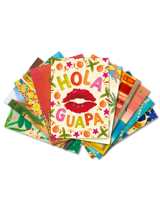 Set of 10 Barcelona postcards - Pick your favorites!