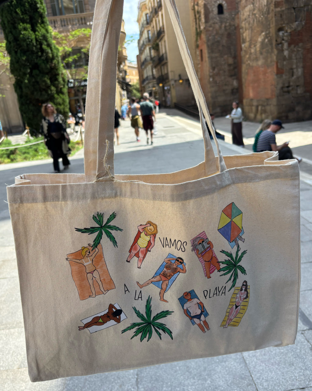 Tote bag | Playa